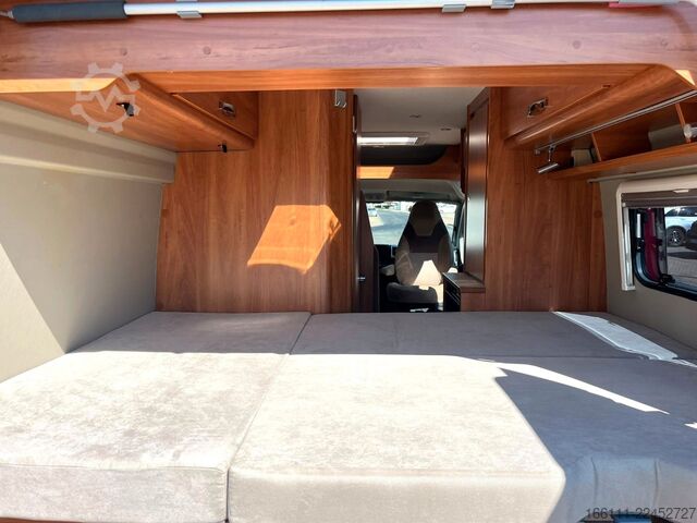 Kastenwagen Wohnmobil / Campervan GLOBECAR Globescout - Festbett - Markise - Klima - AHK -