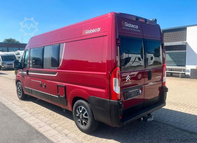 Kastenwagen Wohnmobil / Campervan GLOBECAR Globescout - Festbett - Markise - Klima - AHK -