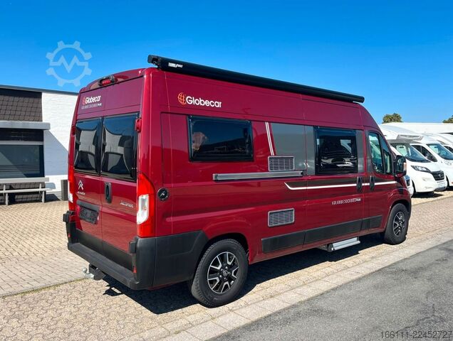 Kastenwagen Wohnmobil / Campervan GLOBECAR Globescout - Festbett - Markise - Klima - AHK -