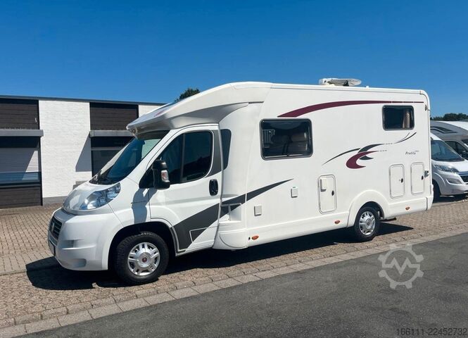 Teilintegriertes Wohnmobil EURAMOBIL Profila T 650 EB - Hub/Einzelbetten - Klima -