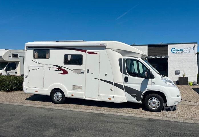Teilintegriertes Wohnmobil EURAMOBIL Profila T 650 EB - Hub/Einzelbetten - Klima -