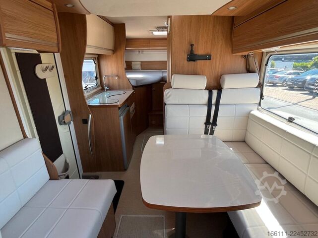 Teilintegriertes Wohnmobil EURAMOBIL Profila T 650 EB - Hub/Einzelbetten - Klima -