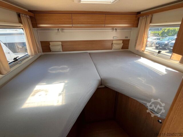 Teilintegriertes Wohnmobil EURAMOBIL Profila T 650 EB - Hub/Einzelbetten - Klima -