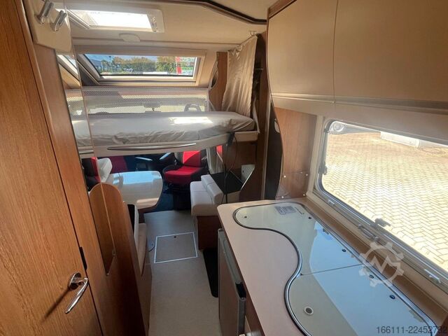 Teilintegriertes Wohnmobil EURAMOBIL Profila T 650 EB - Hub/Einzelbetten - Klima -