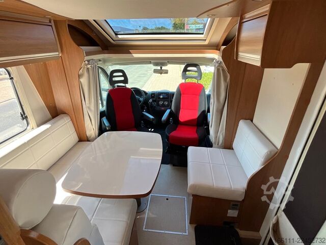 Teilintegriertes Wohnmobil EURAMOBIL Profila T 650 EB - Hub/Einzelbetten - Klima -
