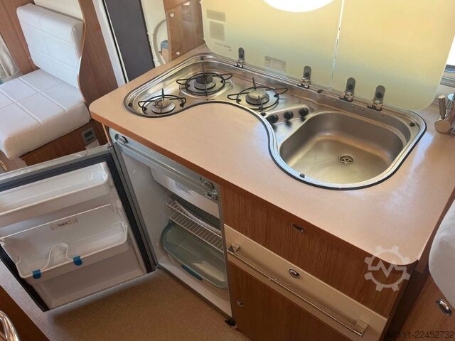 Teilintegriertes Wohnmobil EURAMOBIL Profila T 650 EB - Hub/Einzelbetten - Klima -