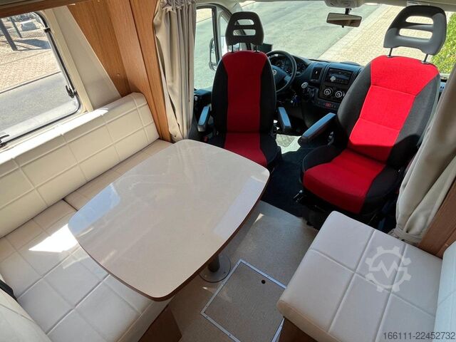 Teilintegriertes Wohnmobil EURAMOBIL Profila T 650 EB - Hub/Einzelbetten - Klima -