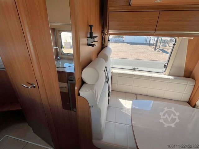 Teilintegriertes Wohnmobil EURAMOBIL Profila T 650 EB - Hub/Einzelbetten - Klima -