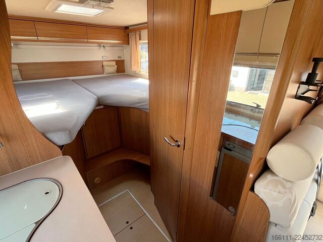 Teilintegriertes Wohnmobil EURAMOBIL Profila T 650 EB - Hub/Einzelbetten - Klima -