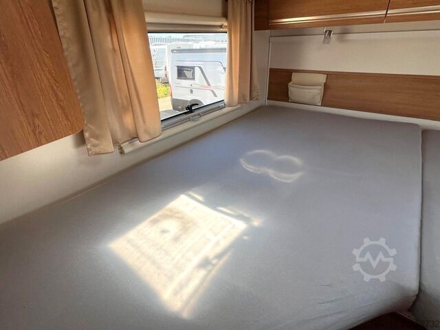 Teilintegriertes Wohnmobil EURAMOBIL Profila T 650 EB - Hub/Einzelbetten - Klima -