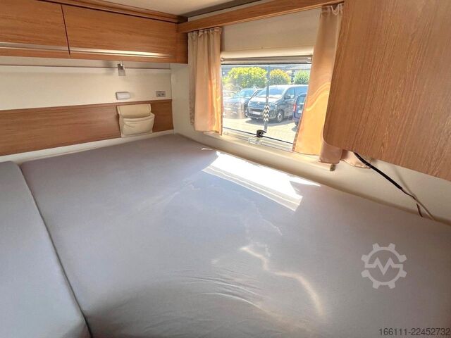 Teilintegriertes Wohnmobil EURAMOBIL Profila T 650 EB - Hub/Einzelbetten - Klima -