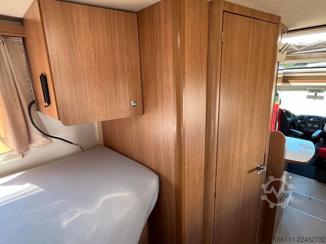 Teilintegriertes Wohnmobil EURAMOBIL Profila T 650 EB - Hub/Einzelbetten - Klima -