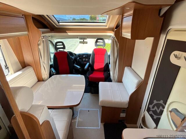 Teilintegriertes Wohnmobil EURAMOBIL Profila T 650 EB - Hub/Einzelbetten - Klima -