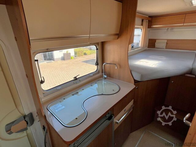 Teilintegriertes Wohnmobil EURAMOBIL Profila T 650 EB - Hub/Einzelbetten - Klima -