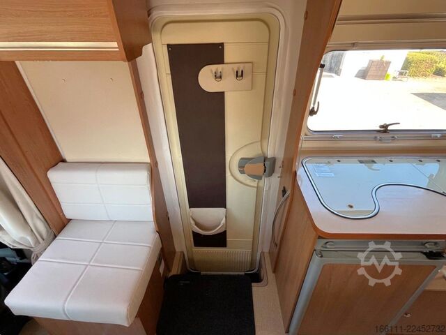 Teilintegriertes Wohnmobil EURAMOBIL Profila T 650 EB - Hub/Einzelbetten - Klima -