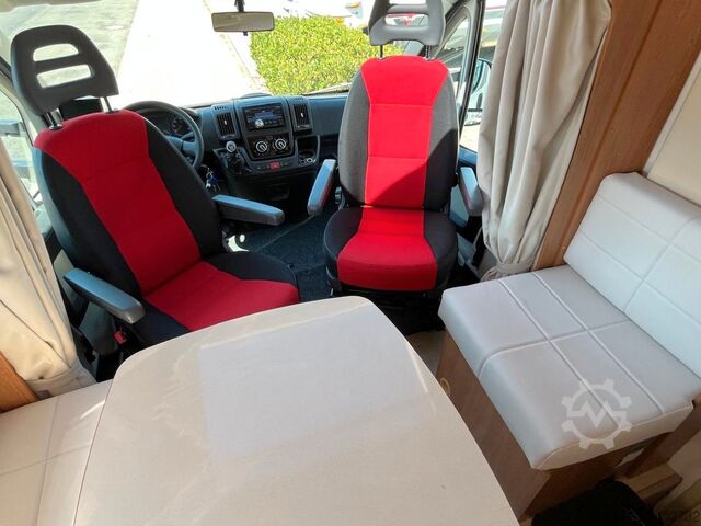 Teilintegriertes Wohnmobil EURAMOBIL Profila T 650 EB - Hub/Einzelbetten - Klima -