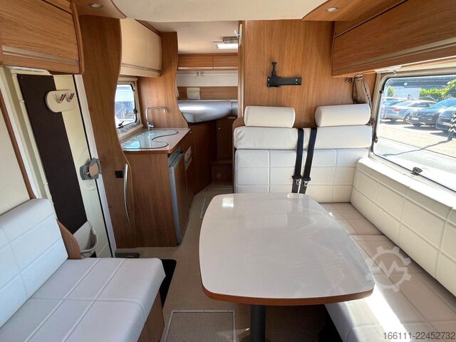 Teilintegriertes Wohnmobil EURAMOBIL Profila T 650 EB - Hub/Einzelbetten - Klima -