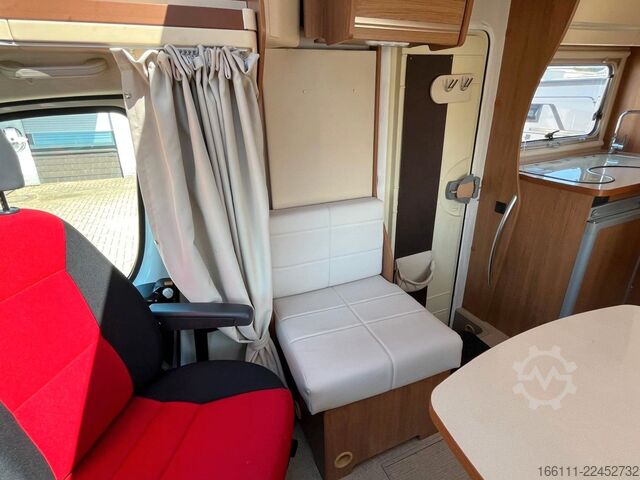 Teilintegriertes Wohnmobil EURAMOBIL Profila T 650 EB - Hub/Einzelbetten - Klima -