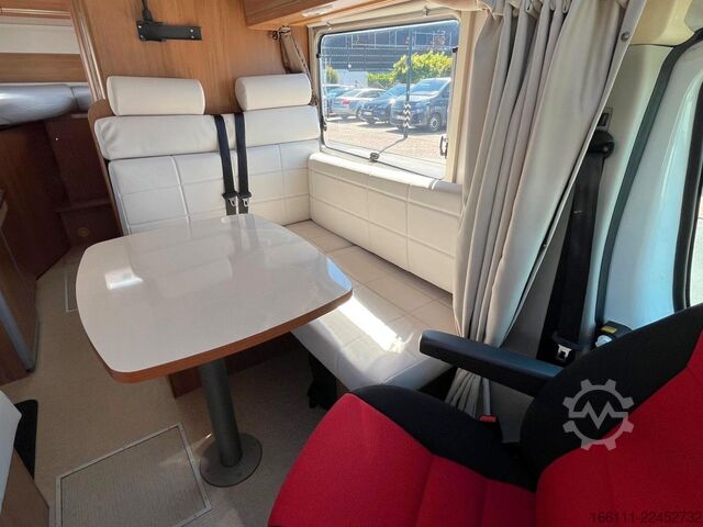 Teilintegriertes Wohnmobil EURAMOBIL Profila T 650 EB - Hub/Einzelbetten - Klima -