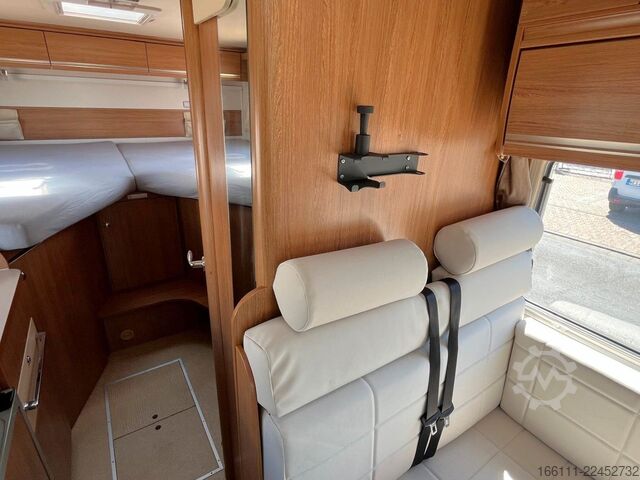 Teilintegriertes Wohnmobil EURAMOBIL Profila T 650 EB - Hub/Einzelbetten - Klima -