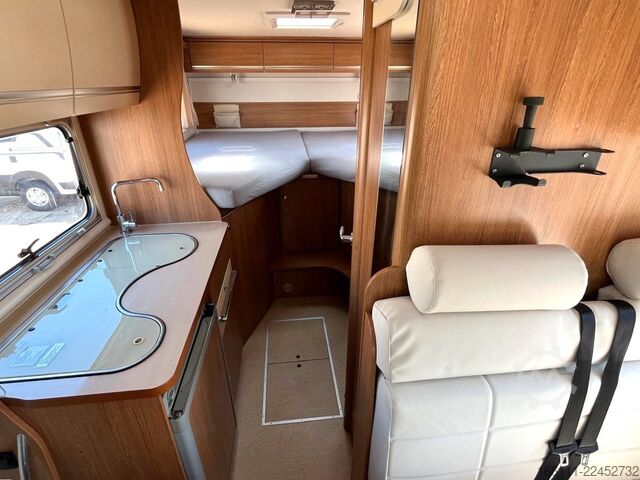 Teilintegriertes Wohnmobil EURAMOBIL Profila T 650 EB - Hub/Einzelbetten - Klima -