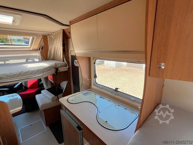 Teilintegriertes Wohnmobil EURAMOBIL Profila T 650 EB - Hub/Einzelbetten - Klima -