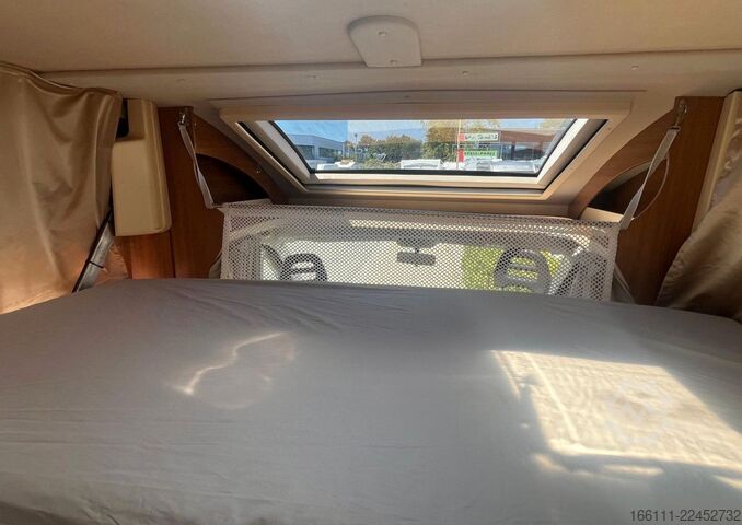 Teilintegriertes Wohnmobil EURAMOBIL Profila T 650 EB - Hub/Einzelbetten - Klima -