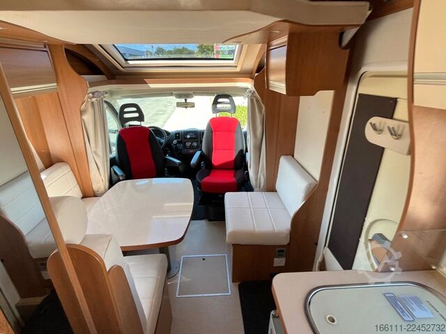 Teilintegriertes Wohnmobil EURAMOBIL Profila T 650 EB - Hub/Einzelbetten - Klima -