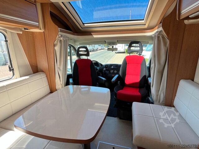 Teilintegriertes Wohnmobil EURAMOBIL Profila T 650 EB - Hub/Einzelbetten - Klima -