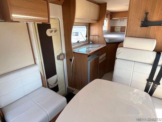 Teilintegriertes Wohnmobil EURAMOBIL Profila T 650 EB - Hub/Einzelbetten - Klima -