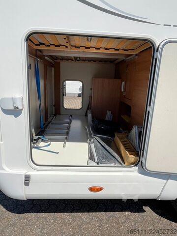 Teilintegriertes Wohnmobil EURAMOBIL Profila T 650 EB - Hub/Einzelbetten - Klima -