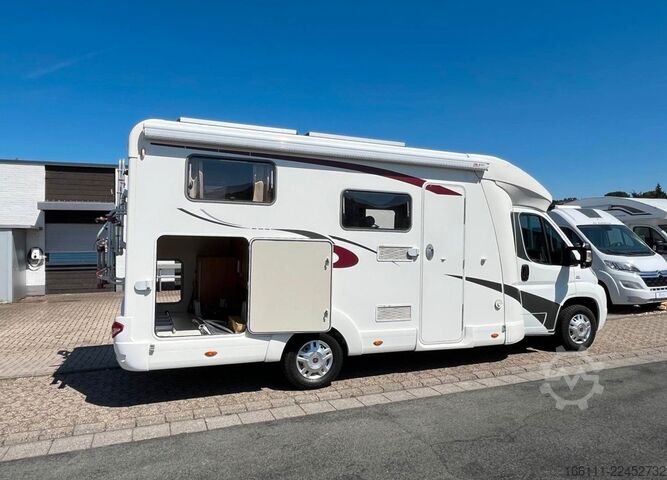 Teilintegriertes Wohnmobil EURAMOBIL Profila T 650 EB - Hub/Einzelbetten - Klima -
