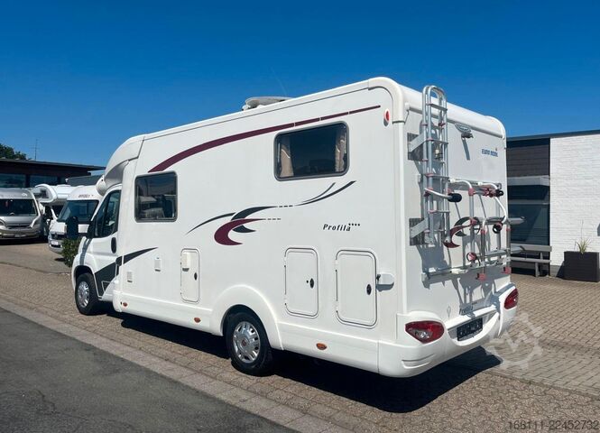 Teilintegriertes Wohnmobil EURAMOBIL Profila T 650 EB - Hub/Einzelbetten - Klima -