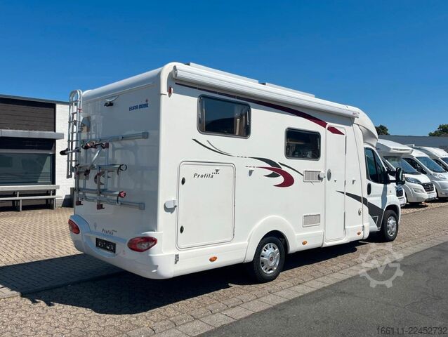Teilintegriertes Wohnmobil EURAMOBIL Profila T 650 EB - Hub/Einzelbetten - Klima -