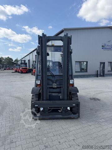 Dieselstapler Linde H40D-02