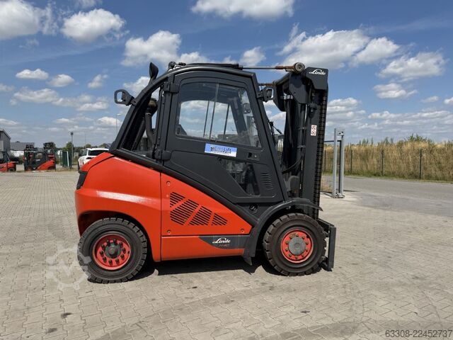 Dieselstapler Linde H40D-02