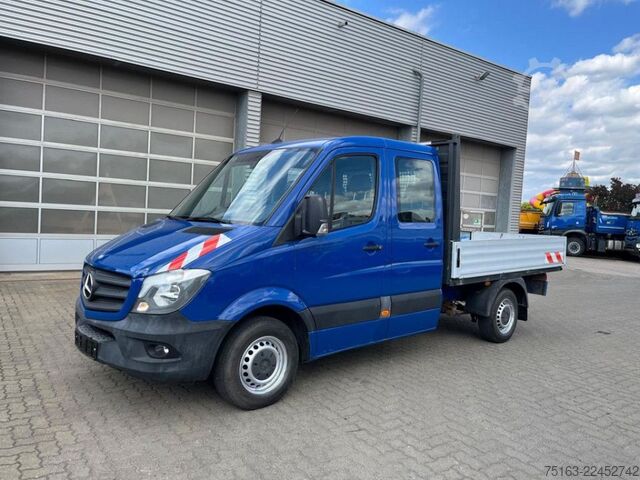 Pritschenwagen MERCEDES-BENZ Sprinter 213 CDI Pritsche Doppelkabine 7-Sitzer