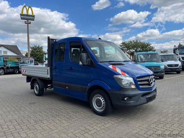 Pritschenwagen MERCEDES-BENZ Sprinter 213 CDI Pritsche Doppelkabine 7-Sitzer