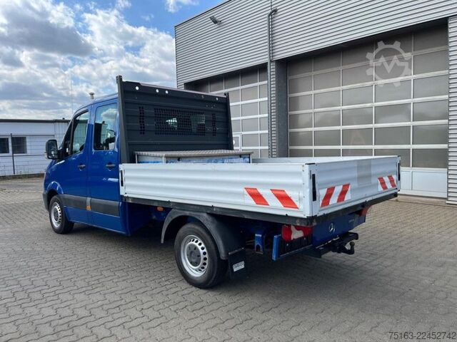 Pritschenwagen MERCEDES-BENZ Sprinter 213 CDI Pritsche Doppelkabine 7-Sitzer