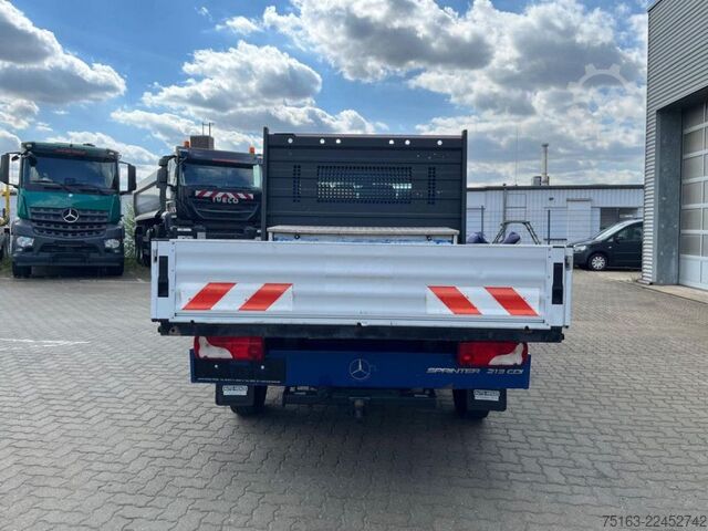 Pritschenwagen MERCEDES-BENZ Sprinter 213 CDI Pritsche Doppelkabine 7-Sitzer