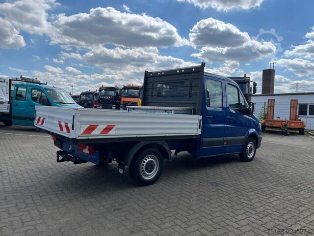 Pritschenwagen MERCEDES-BENZ Sprinter 213 CDI Pritsche Doppelkabine 7-Sitzer