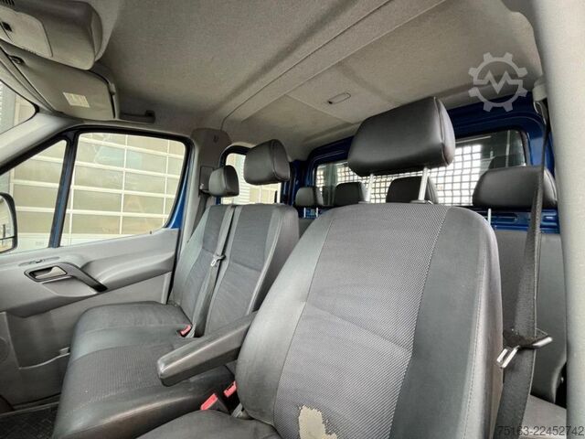 Pritschenwagen MERCEDES-BENZ Sprinter 213 CDI Pritsche Doppelkabine 7-Sitzer