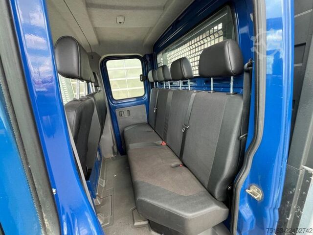 Pritschenwagen MERCEDES-BENZ Sprinter 213 CDI Pritsche Doppelkabine 7-Sitzer