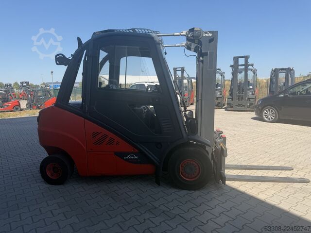 Dieselstapler Linde H35D-02