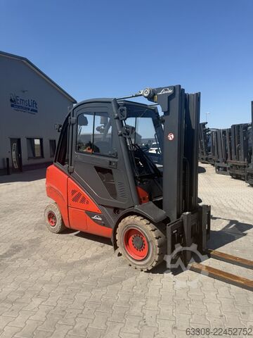 Dieselstapler Linde H35D-02