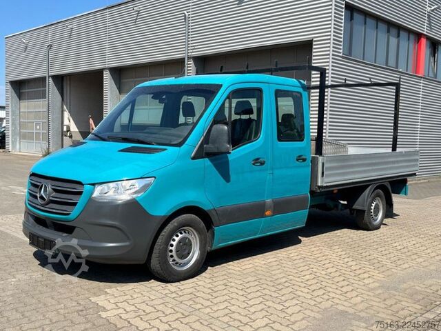 Pritschenwagen MERCEDES-BENZ Sprinter 316 CDI Pritsche Doppelkabine Klima. Au