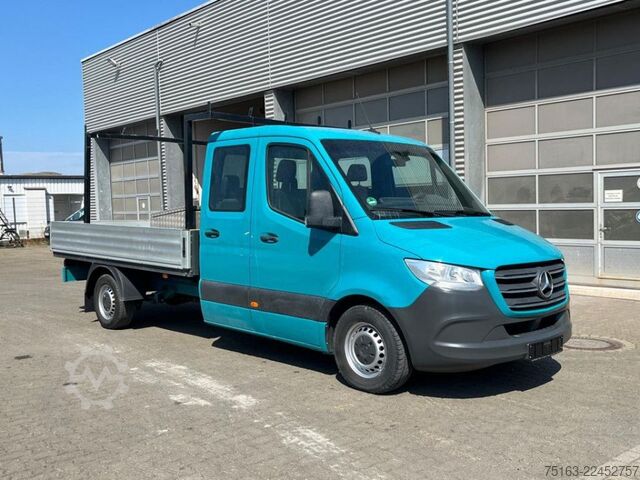 Pritschenwagen MERCEDES-BENZ Sprinter 316 CDI Pritsche Doppelkabine Klima. Au