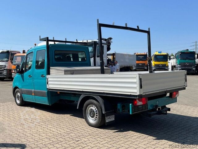 Pritschenwagen MERCEDES-BENZ Sprinter 316 CDI Pritsche Doppelkabine Klima. Au