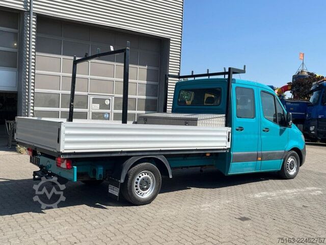 Pritschenwagen MERCEDES-BENZ Sprinter 316 CDI Pritsche Doppelkabine Klima. Au