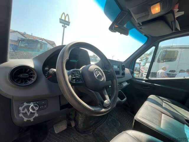 Pritschenwagen MERCEDES-BENZ Sprinter 316 CDI Pritsche Doppelkabine Klima. Au